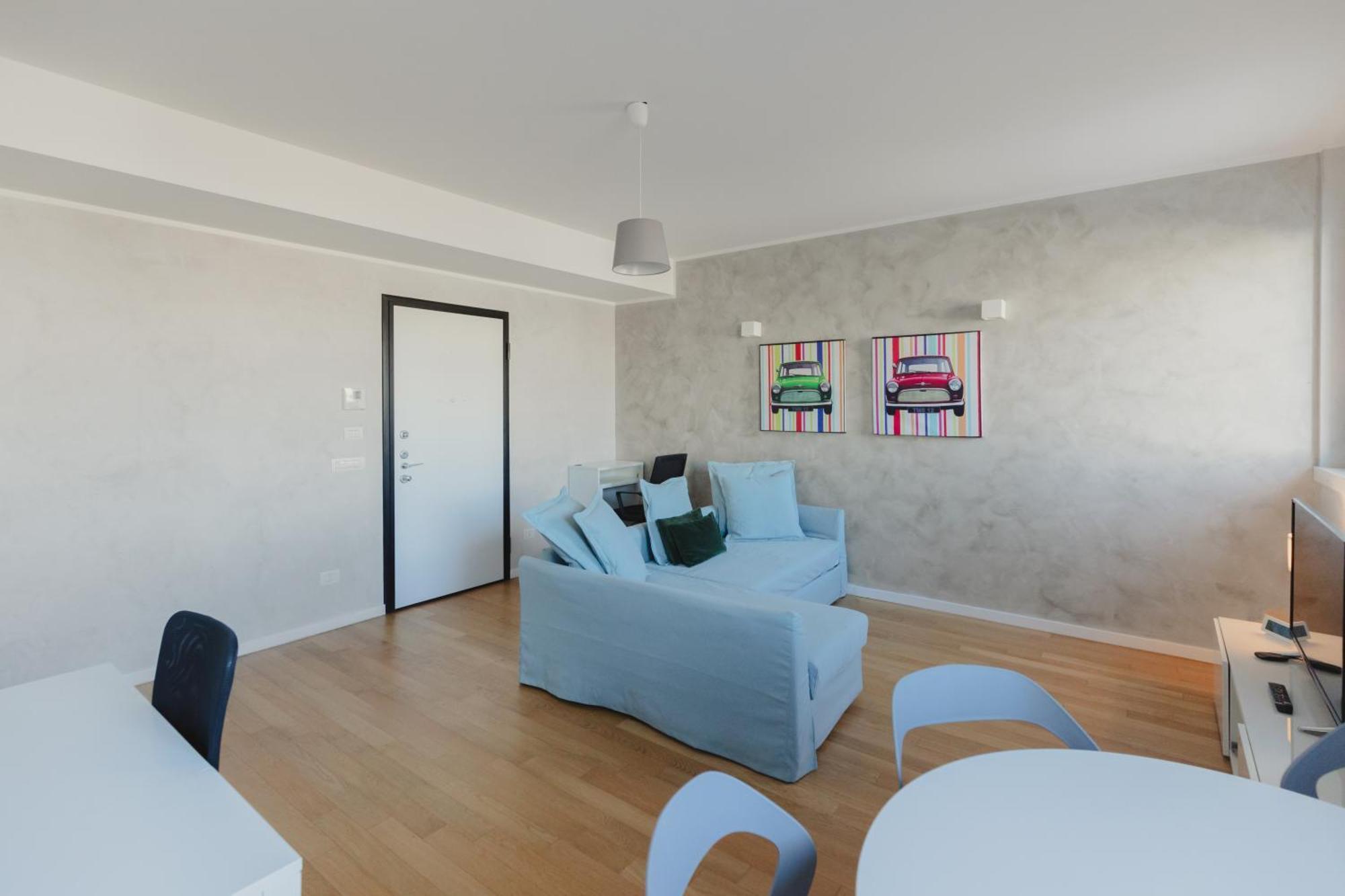 Gohost - Modern Apartments With Private Terrace Near Duomo Appartement *