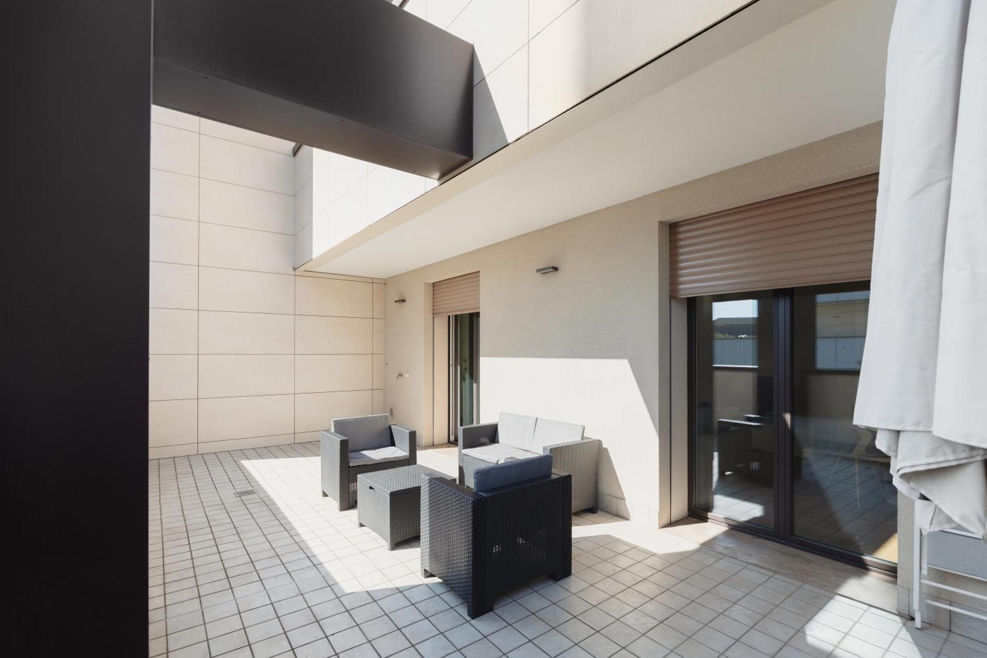 Gohost - Modern Apartments With Private Terrace Near Duomo Appartement *