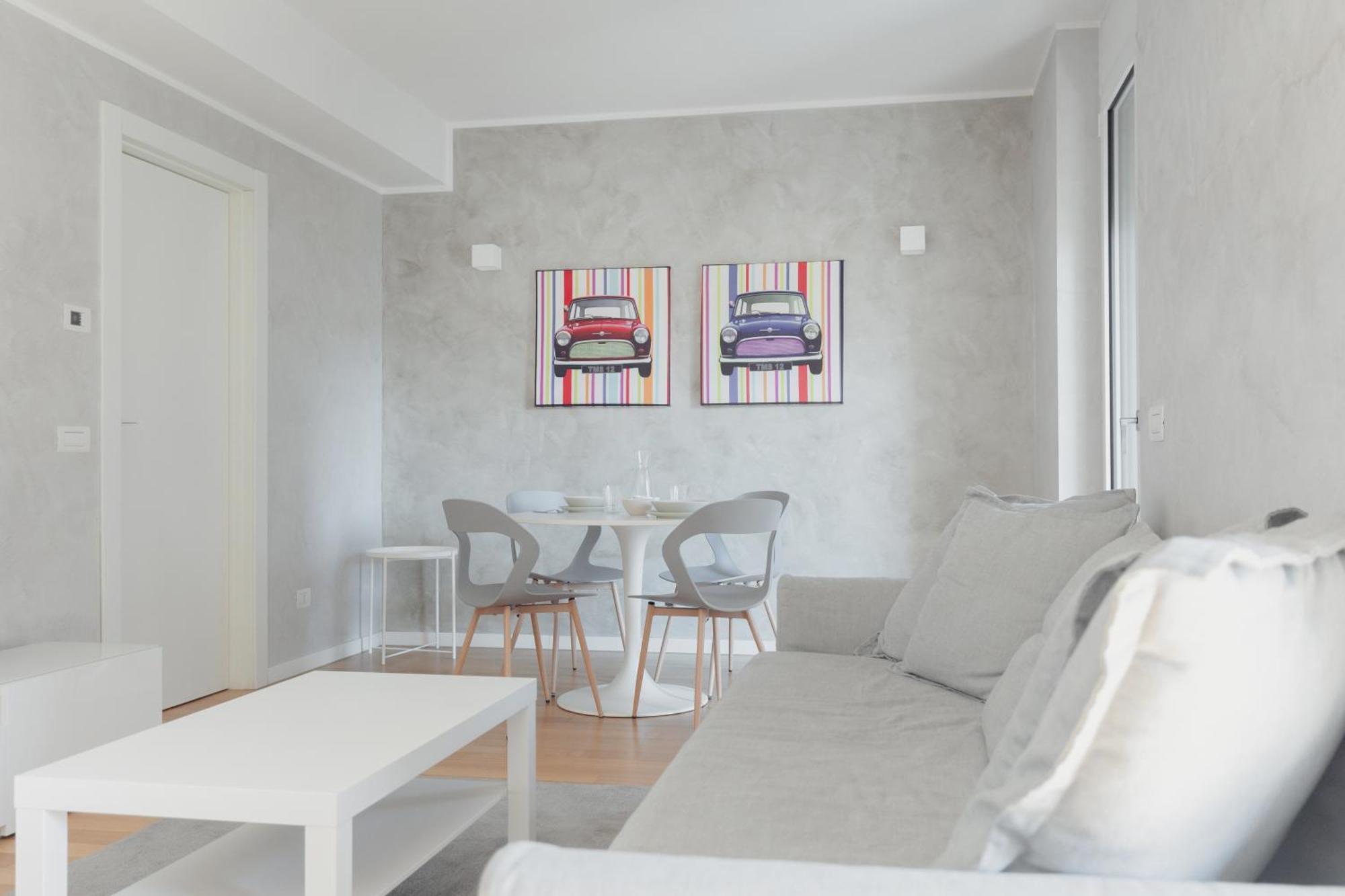 Gohost - Modern Apartments With Private Terrace Near Duomo * Milan