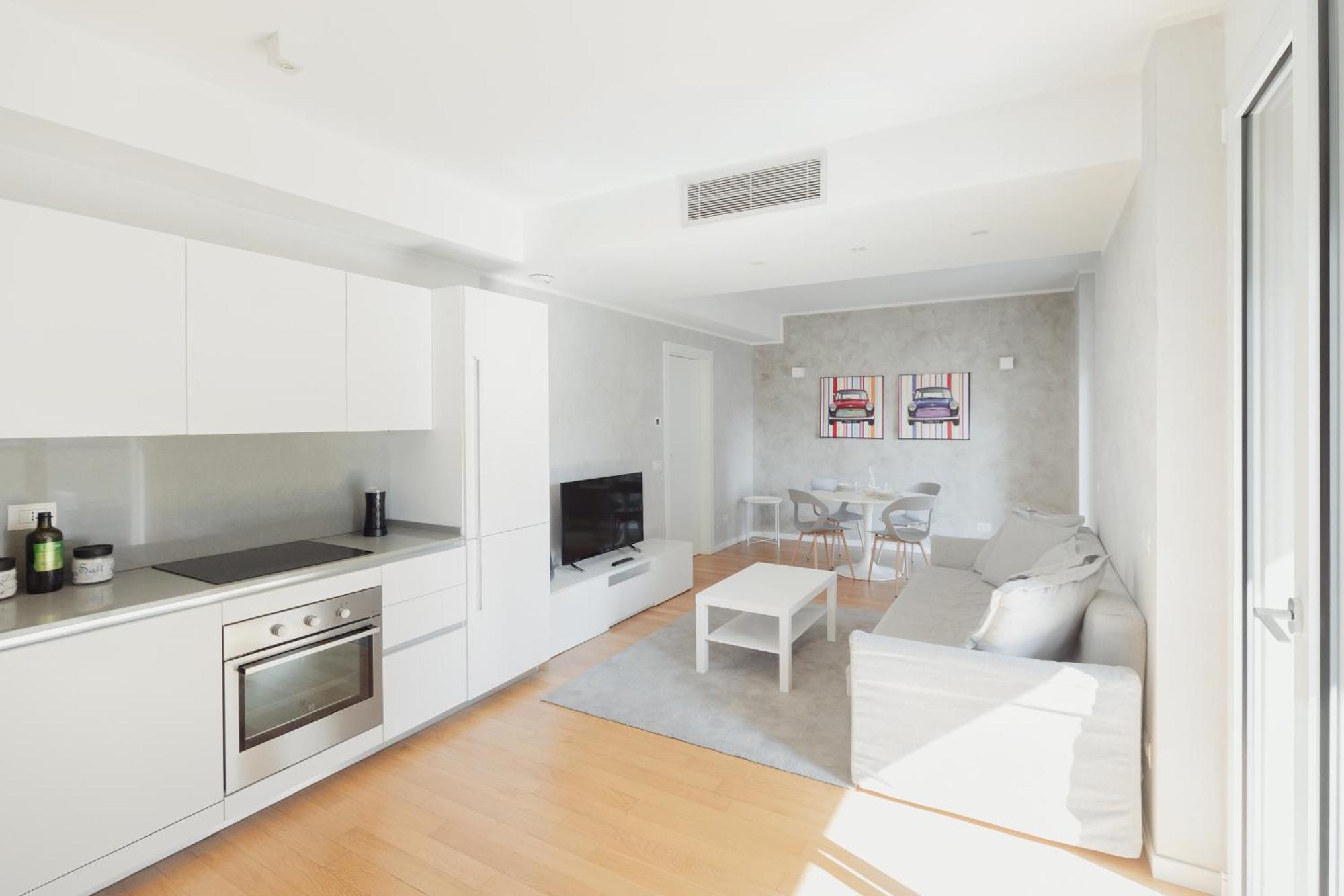 Gohost - Modern Apartments With Private Terrace Near Duomo Appartement Milan